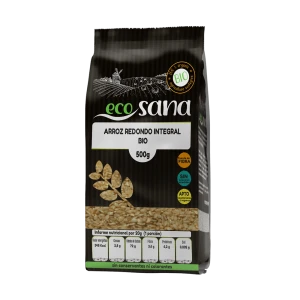 Arroz Redondo Integral Bio 500 g Ecosana