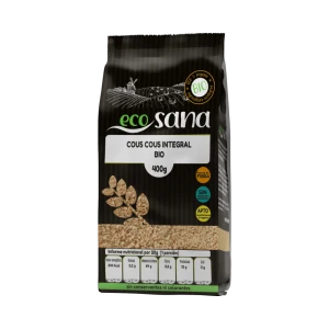 Cous Cous Integral Bio 400 g Ecosana