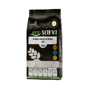 Harina de Arroz Integral Bio 500 g Ecosana