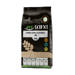Harina de Espelta Integral Bio 500 g Ecosana