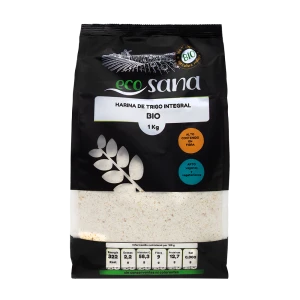Harina de Trigo Integral Bio 1 kg Ecosana