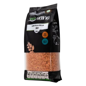 Lenteja Roja Coral Bio 500 g Ecosana