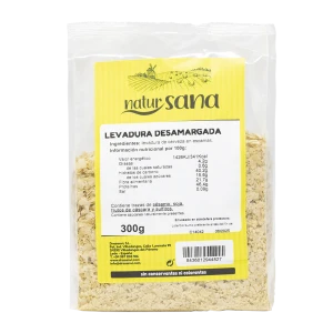 Levadura Desamargada 300 g Natursana