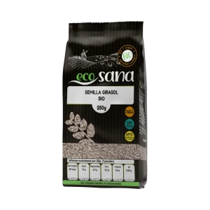 Semillas de Girasol Bio 250 g Ecosana