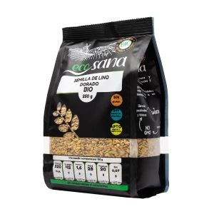 Semilla Lino Dorado Bio 250 g Ecosana