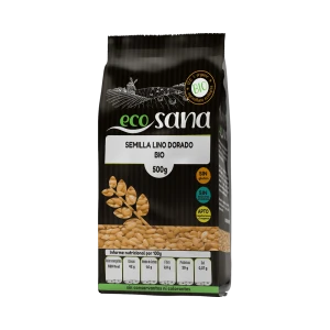 Semilla Lino Dorado Bio 500 g Ecosana