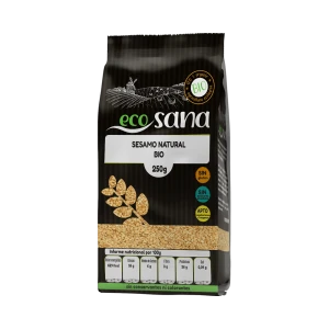 Sésamo Natural Bio 250 g Ecosana