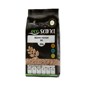 Sésamo Tostado Bio 250 g Ecosana