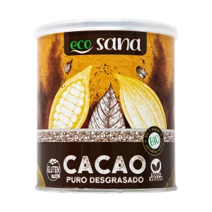 Cacao Puro Desgrasado Bio 275 g Ecosana