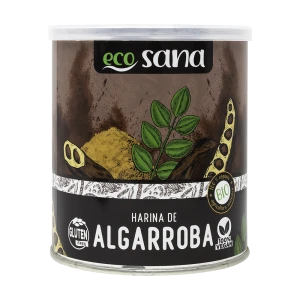Harina Algarroba Bio 350 g Ecosana