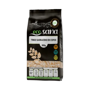 Copos Trigo Sarraceno Bio 500 g Ecosana