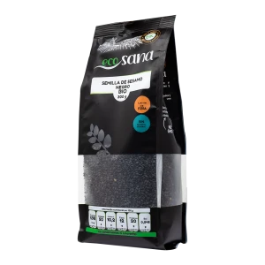 Sésamo Negro Bio 300 g Ecosana
