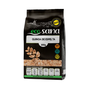 Copos Quinoa Bio 200 g Ecosana