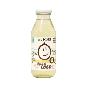 Agua de Coco Bio 350 ml Ecosana