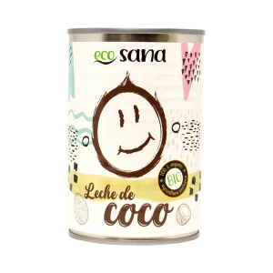Leche de Coco Bio 400 ml Ecosana