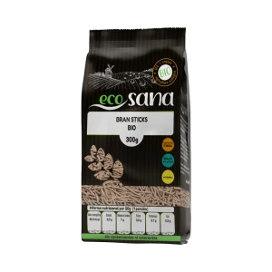 Bran Sticks Bio 300 g Ecosana