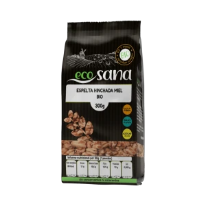 Espelta Hinchada Miel Bio 300 g Ecosana