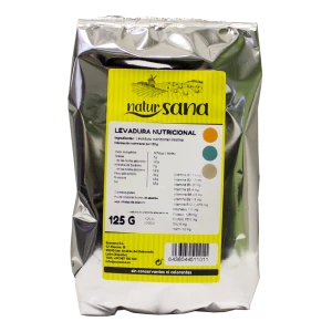 Levadura Nutricional 125 g Natursana