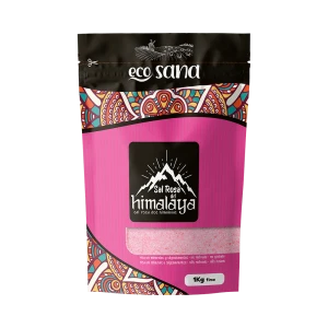Sal Rosa del Himalaya Fina 1 kg Ecosana