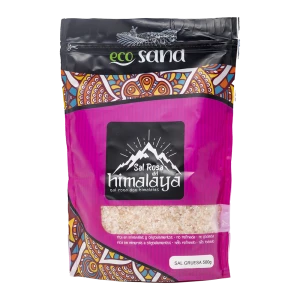 Sal Rosa del Himalaya Gruesa 500 g Ecosana