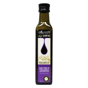 Aceite Virgen de Sésamo Bio 250 ml Ecosana