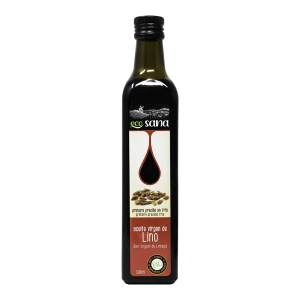 Aceite Virgen de Lino Bio 500 ml Ecosana