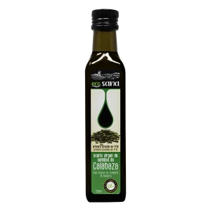 Aceite Virgen de Semilla de Calabaza Bio 250 ml Ecosana