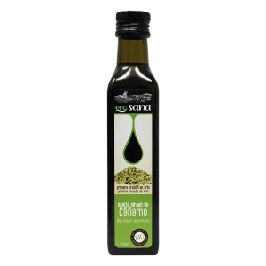 Aceite Virgen de Cáñamo Bio 250 ml Ecosana