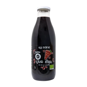 Zumo de Uva Roja Bio 1 L Ecosana