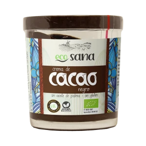 Crema de Chocolate Negro Bio 200 g Ecosana