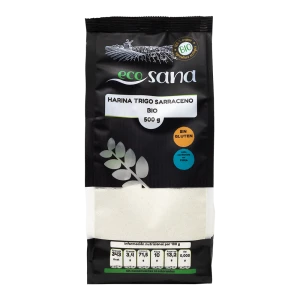 Harina de Trigo Sarraceno Bio 500 g Ecosana
