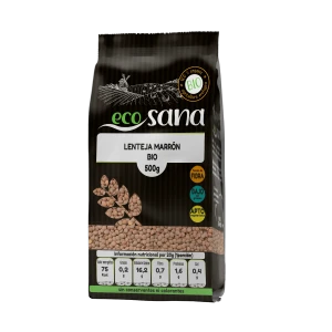 Lenteja Marrón Bio 500 g Ecosana