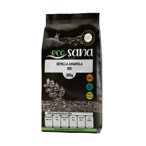 Semilla Amapola Bio 250 g Ecosana