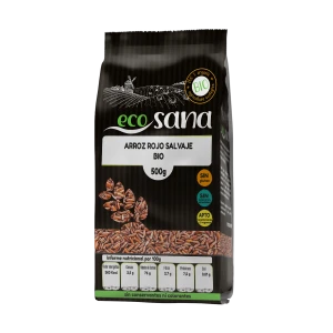 Arroz Rojo Bio 500 g Ecosana