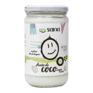 Aceite de coco virgen extra 500 ml Ecosana