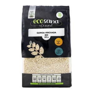Quinoa Hinchada Bio 250 g Ecosana