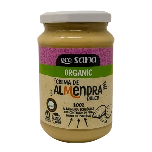 Crema de Almendra Bio 350 g Ecosana