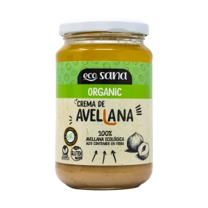 Crema de Avellanas Bio 350 g Ecosana