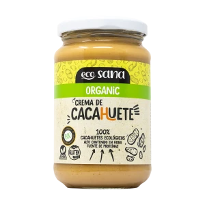 Crema de Cacahuete Bio 350 g Ecosana
