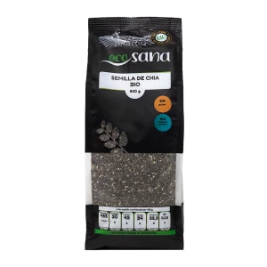 Semillas de Chia Bio 500 g Ecosana
