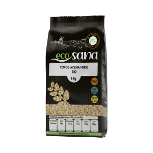 Copos Avena Fino 1 kg