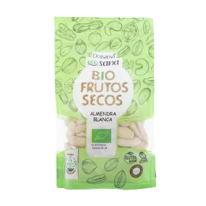 Almendra Blanca Bio 100 g Doypack Frutos Secos Ecosana