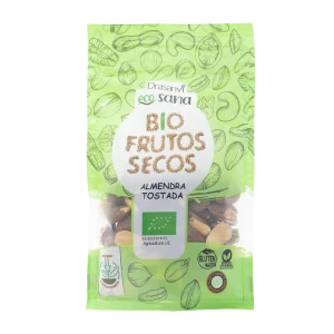 Almendra Tostada Bio 100 g Doypack Frutos Secos Ecosana