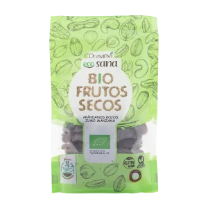 Arándanos Rojos Zumo Manzana Bio 100 g Doypack Frutos Secos Ecosana