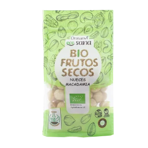 Nueces Macadamia Bio 100 g Doypack Frutos Secos Ecosana