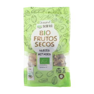 Nueces Mitades Bio 100 g Doypack Frutos Secos Ecosana