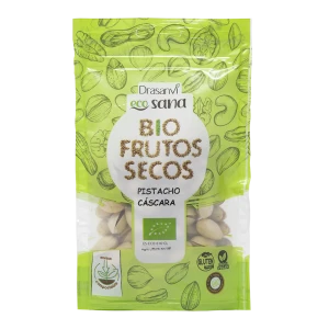 Pistacho con Cáscara Bio 100 g Doypack Ecosana