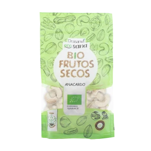 Anacardo Bio 100 g Doypack Frutos Secos Ecosana