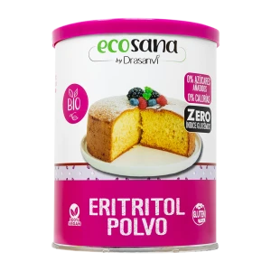 Eritritol Polvo Bio 450 g Ecosana