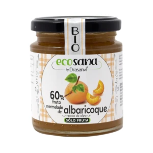 Mermelada Extra Albaricoque Bio 255 g Ecosana